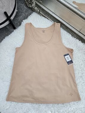 TOMMIE COPPER Compression Tank Top COPPER & ZINC INFUSED. Size 4XL. New